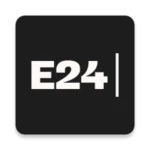 Logo of E24 - nyheter om økonomi android Application 