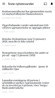 E24 - nyheter om økonomi android App screenshot 0